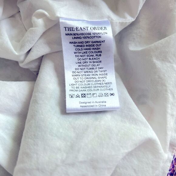 The East Order Tarshie Midi Dress Size Large - Picture 8 of 8